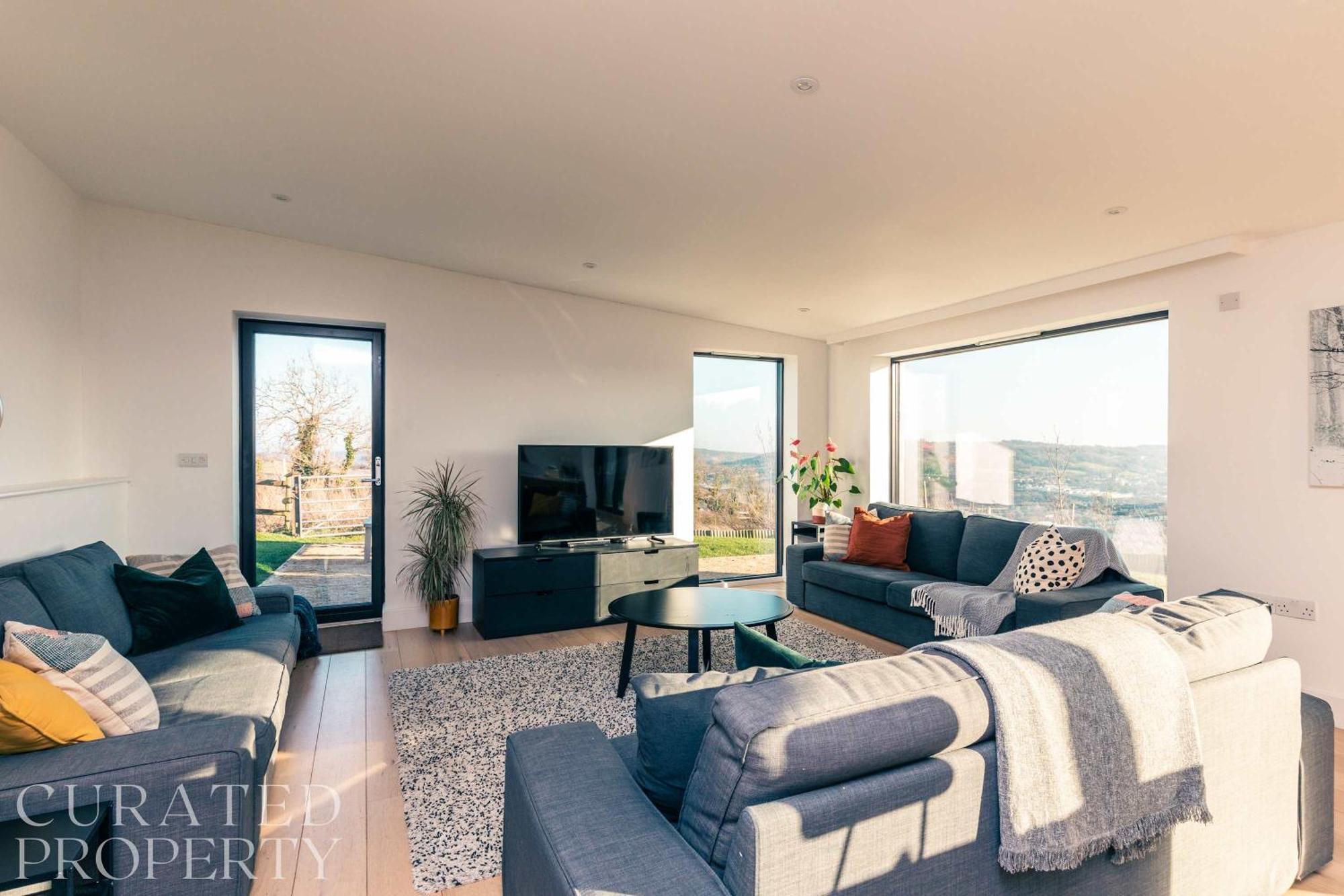 Stunning 5 Bedroom New Build With Amazing Views! 巴斯 外观 照片